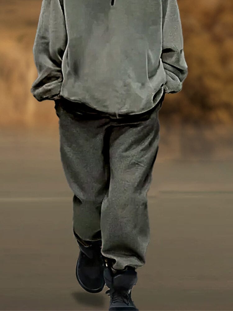 Causal Lockere Hoodie Set