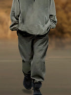 Causal Lockere Hoodie Set