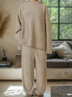 Comfy Polar Fleece 2-Teil Set