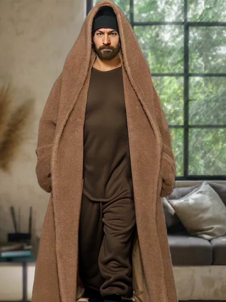 Thermal Lang Mit Kapuze Oberbekleidung