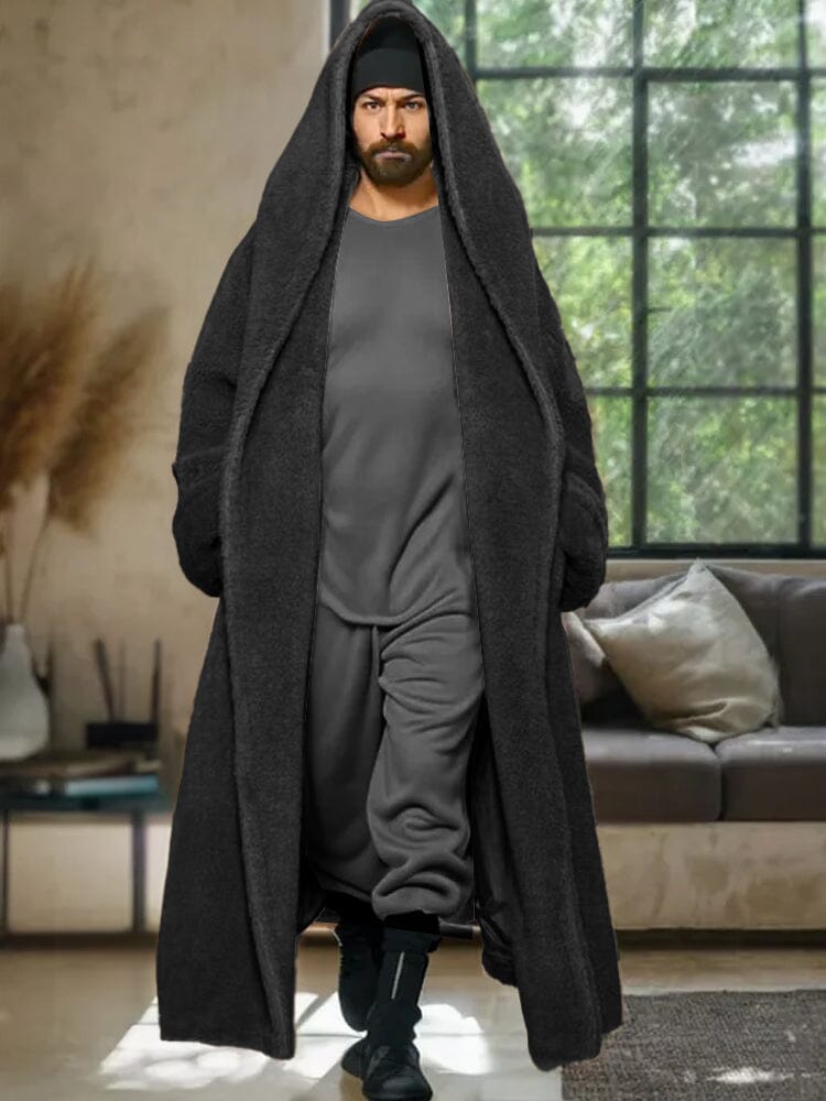Thermal Lang Mit Kapuze Oberbekleidung