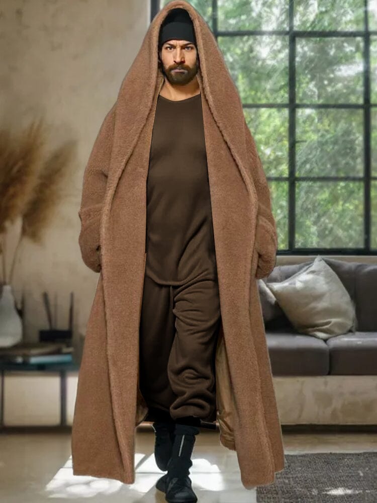 Thermal Lang Mit Kapuze Oberbekleidung