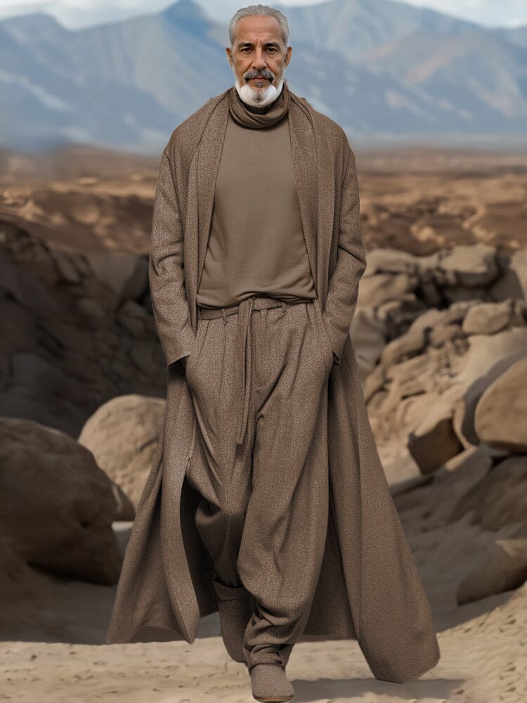 Casual Minimalism Stretchy 3-Teil Set