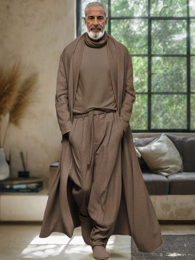 Casual Minimalism Stretchy 3-Teil Set