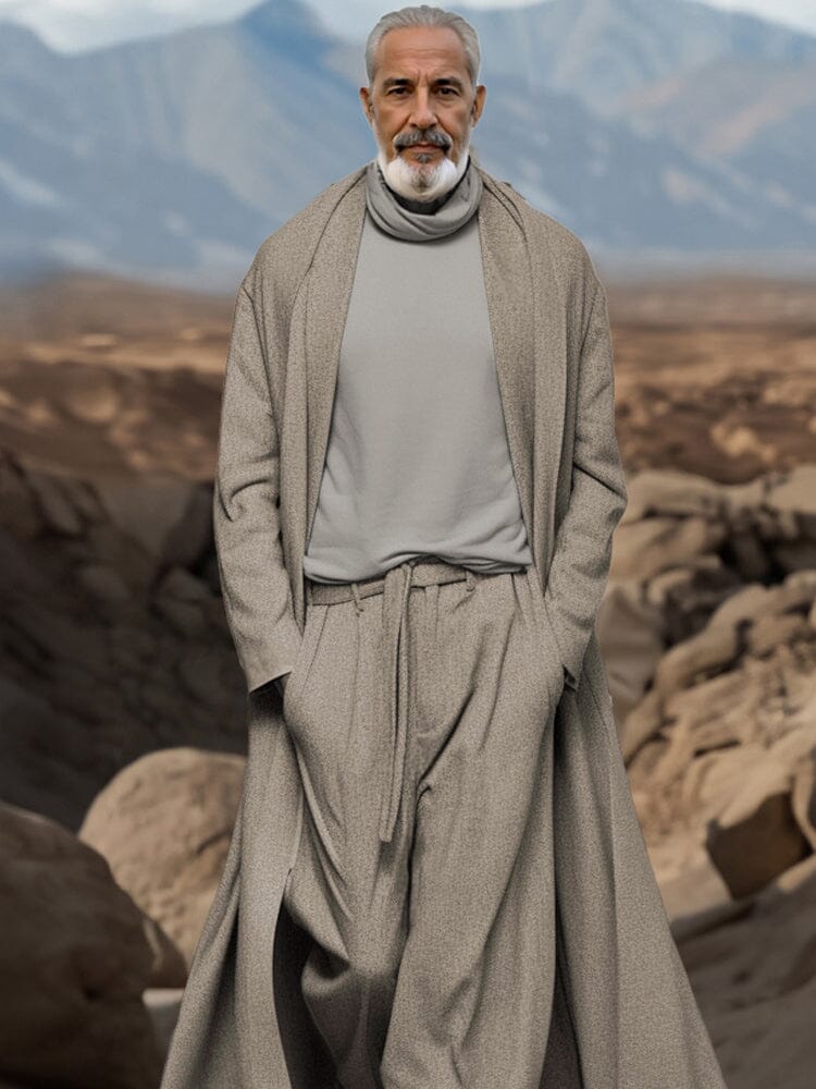 Casual Minimalism Stretchy 3-Teil Set