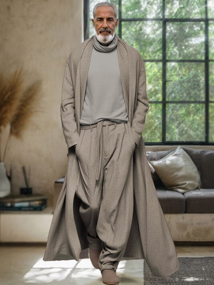 Casual Minimalism Stretchy 3-Teil Set
