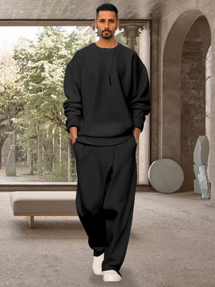 Casual Comfy Uni 2-Teil Set