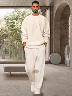 Casual Comfy Uni 2-Teil Set