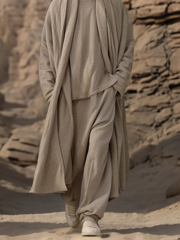 Soft Stretchy Simple 3-Teil Set