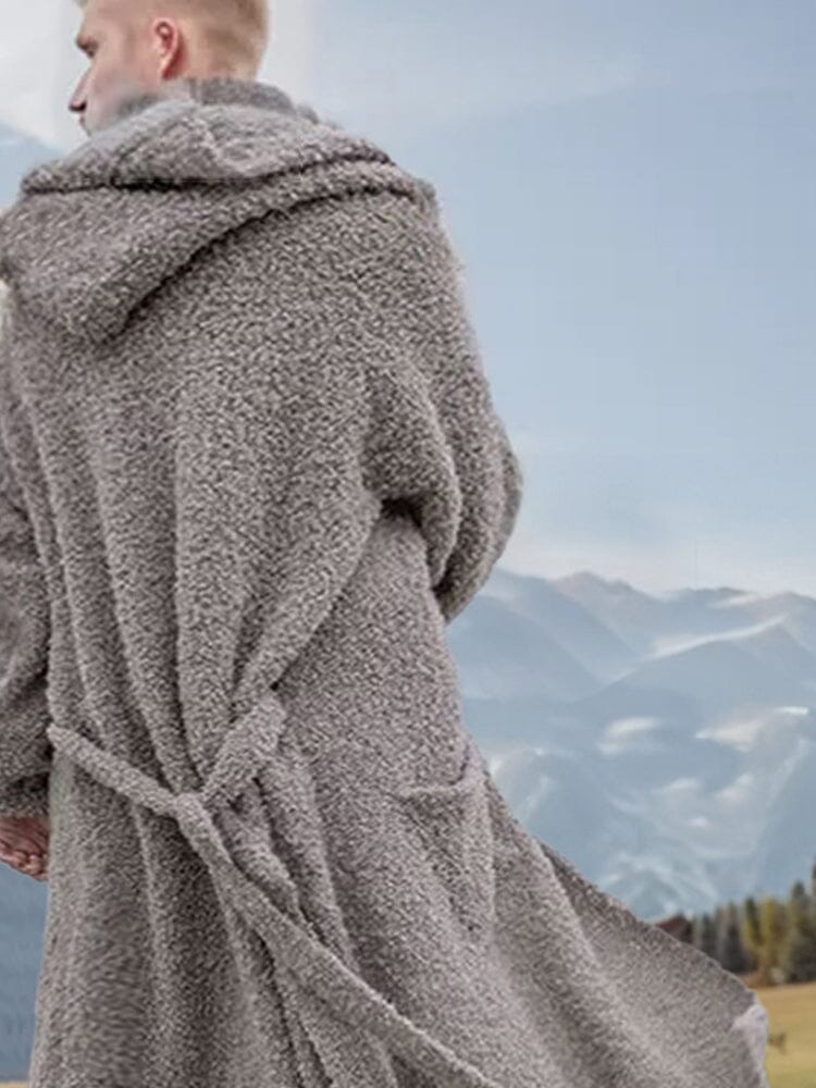 Casual Lang Mit Kapuze Oberbekleidung