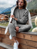 Casual 2-Teil Sweatshirt Set