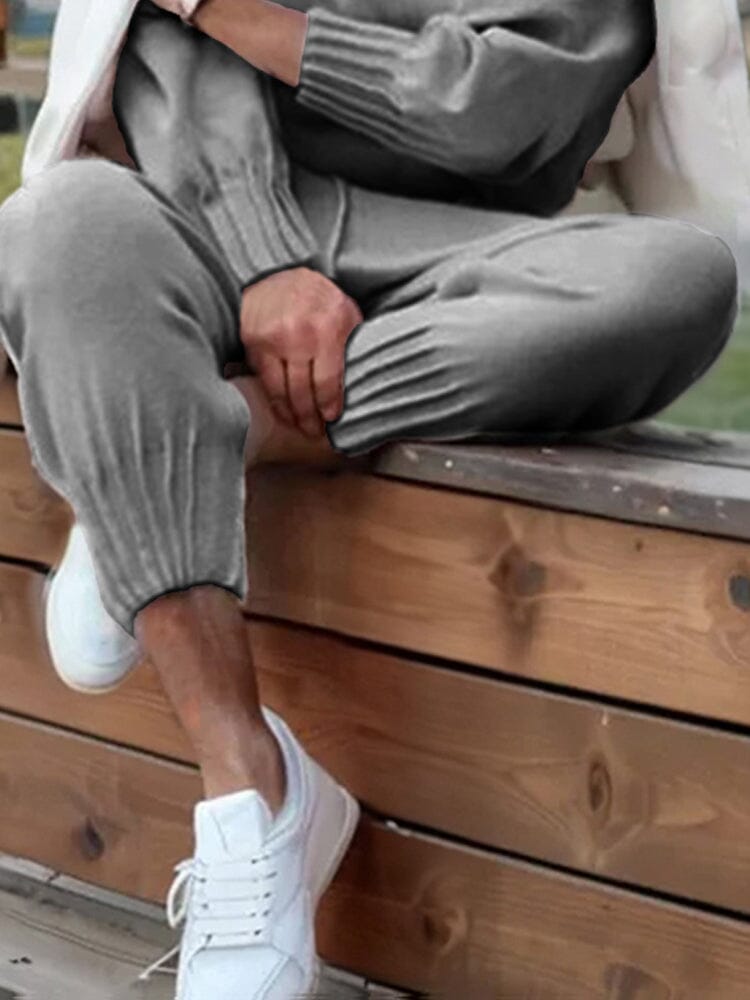 Casual 2-Teil Sweatshirt Set
