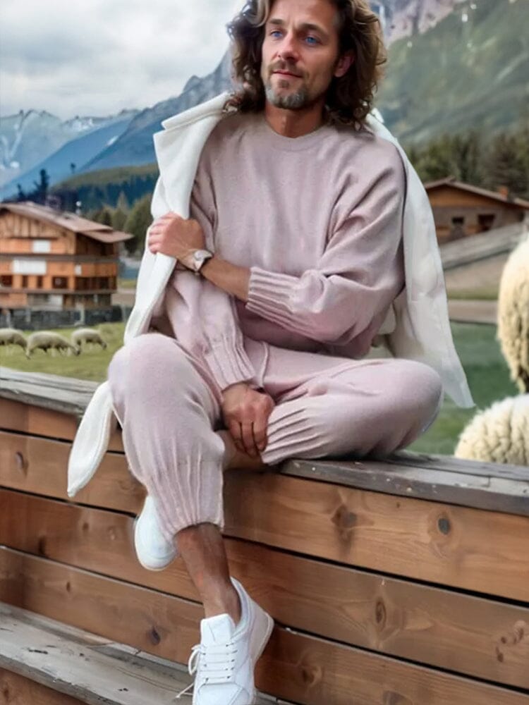 Casual 2-Teil Sweatshirt Set