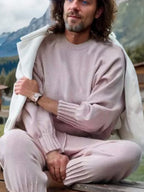 Casual 2-Teil Sweatshirt Set