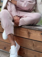 Casual 2-Teil Sweatshirt Set