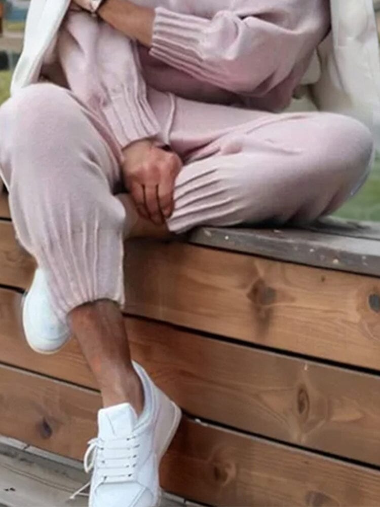 Casual 2-Teil Sweatshirt Set