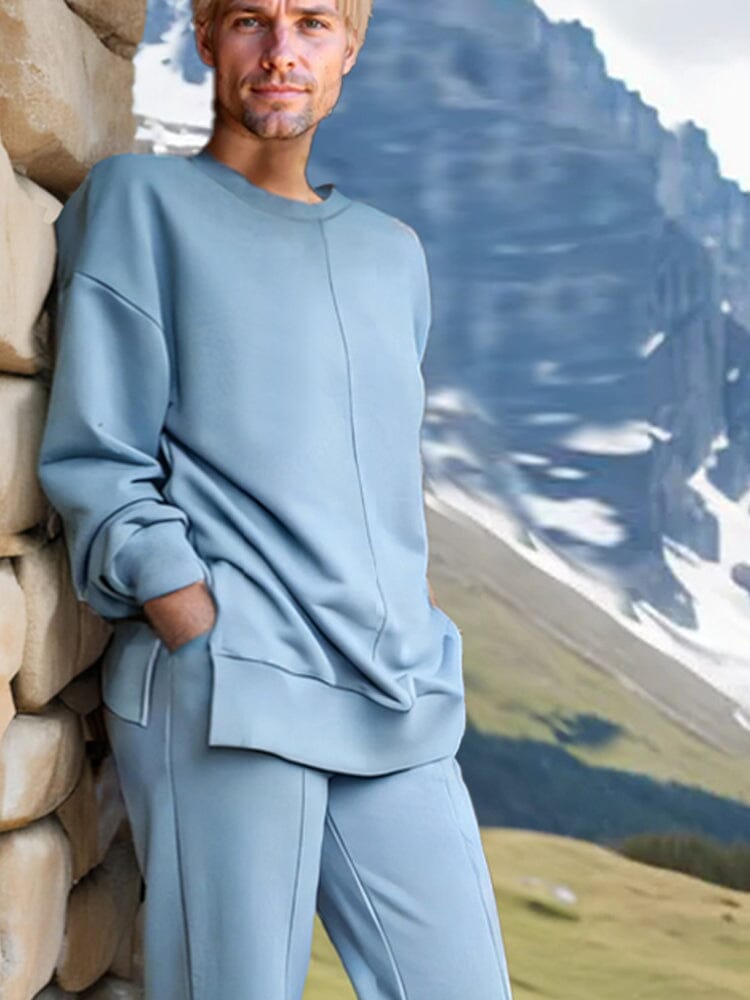 Leisure Soft Sweatshirt Hose Set