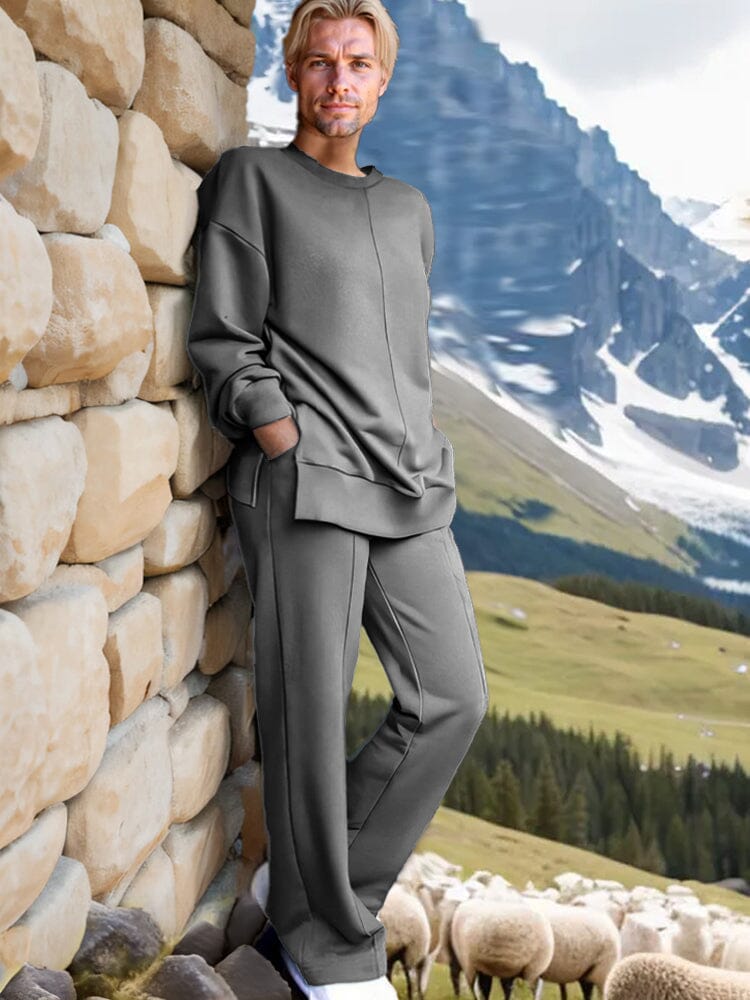Leisure Soft Sweatshirt Hose Set