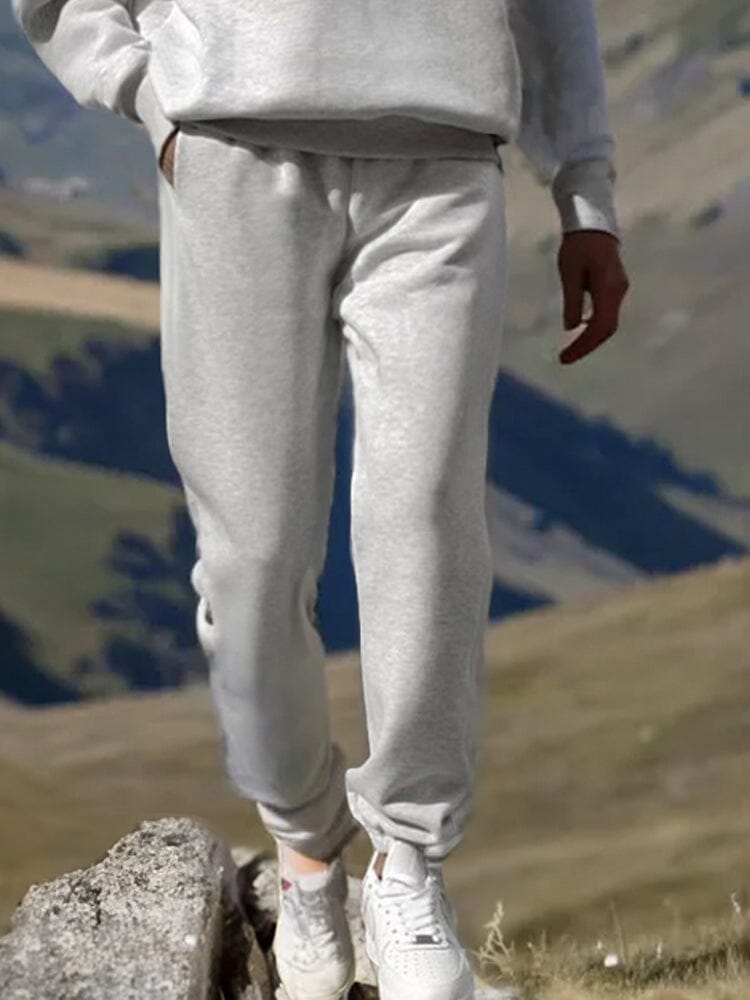 Stylish Athleisure Sweatshirt Hose Set