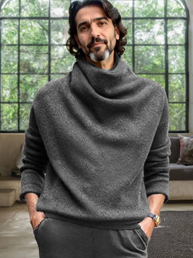 Soft Minimalism Stacked Kragen Top
