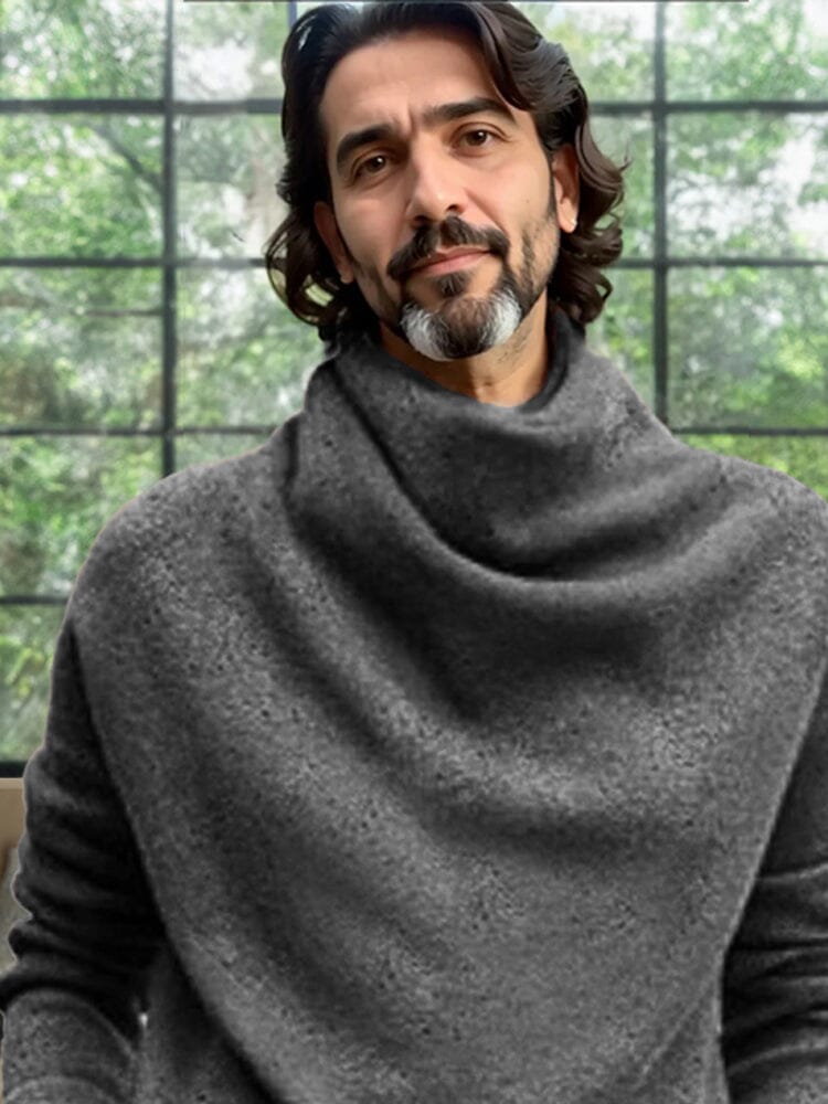 Soft Minimalism Stacked Kragen Top
