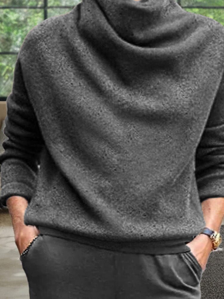 Soft Minimalism Stacked Kragen Top