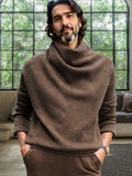Soft Minimalism Stacked Kragen Top