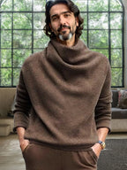 Soft Minimalism Stacked Kragen Top