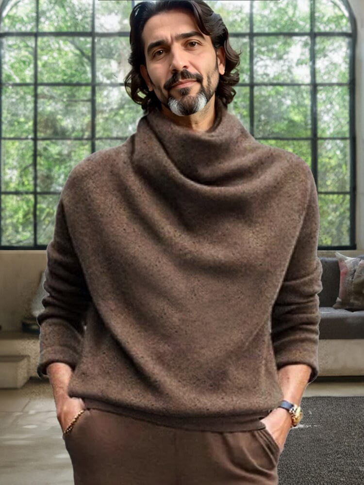 Soft Minimalism Stacked Kragen Top