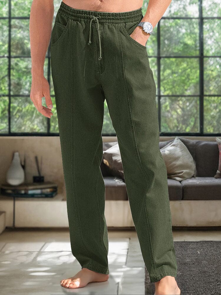 Comfy 100% Baumwolle Relaxed Hose