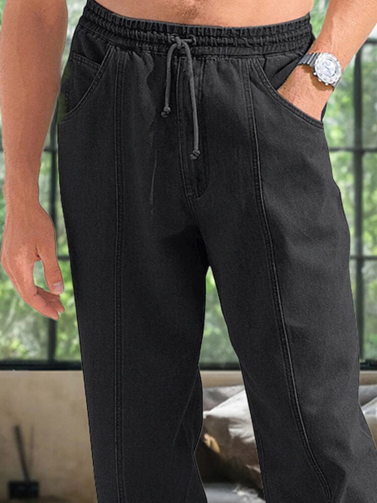 Comfy 100% Baumwolle Relaxed Hose