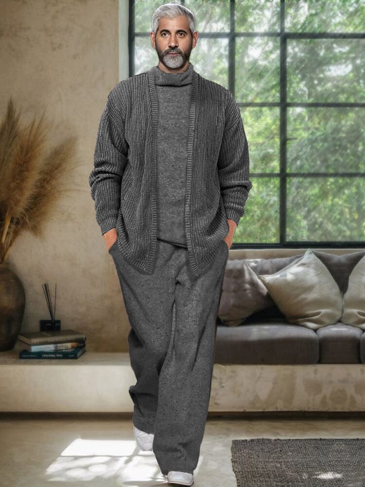Casual Quiet Luxus 3-Teil Set