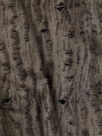 Casual Textural Crew Neck T-Hemd