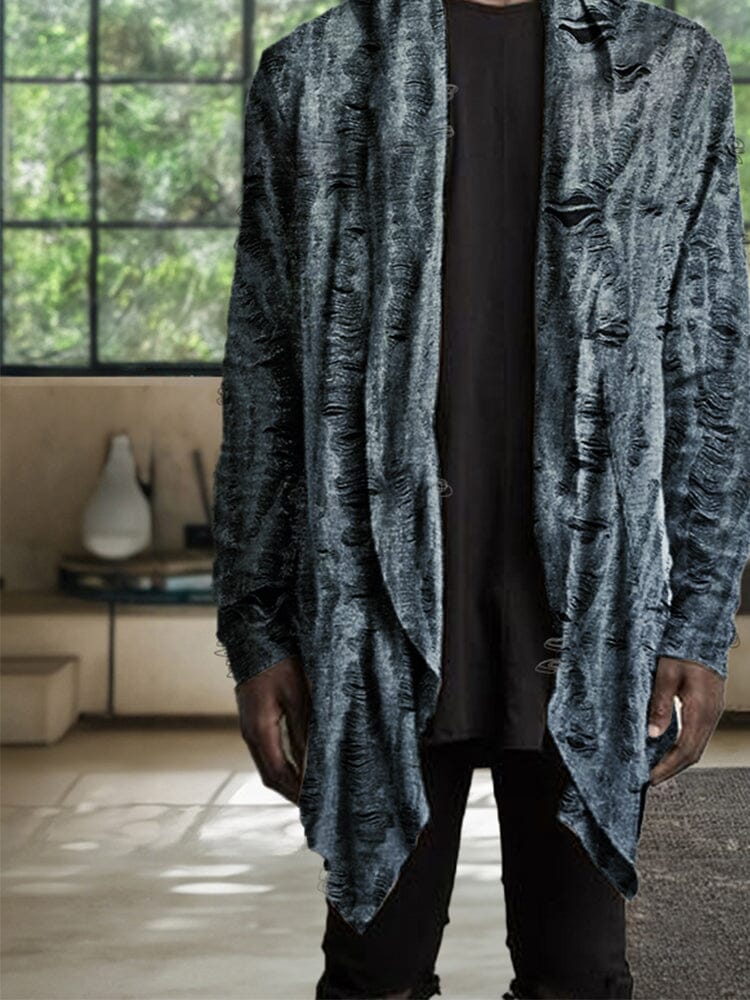 Stylish Schalkragen Kragen Textural Cardigan