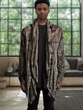 Stylish Schalkragen Kragen Textural Cardigan