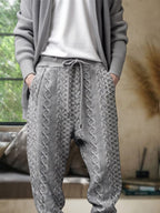 Casual Stretchy Textural Hose
