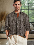 Stylish Luxus Textured Stretch Hemd