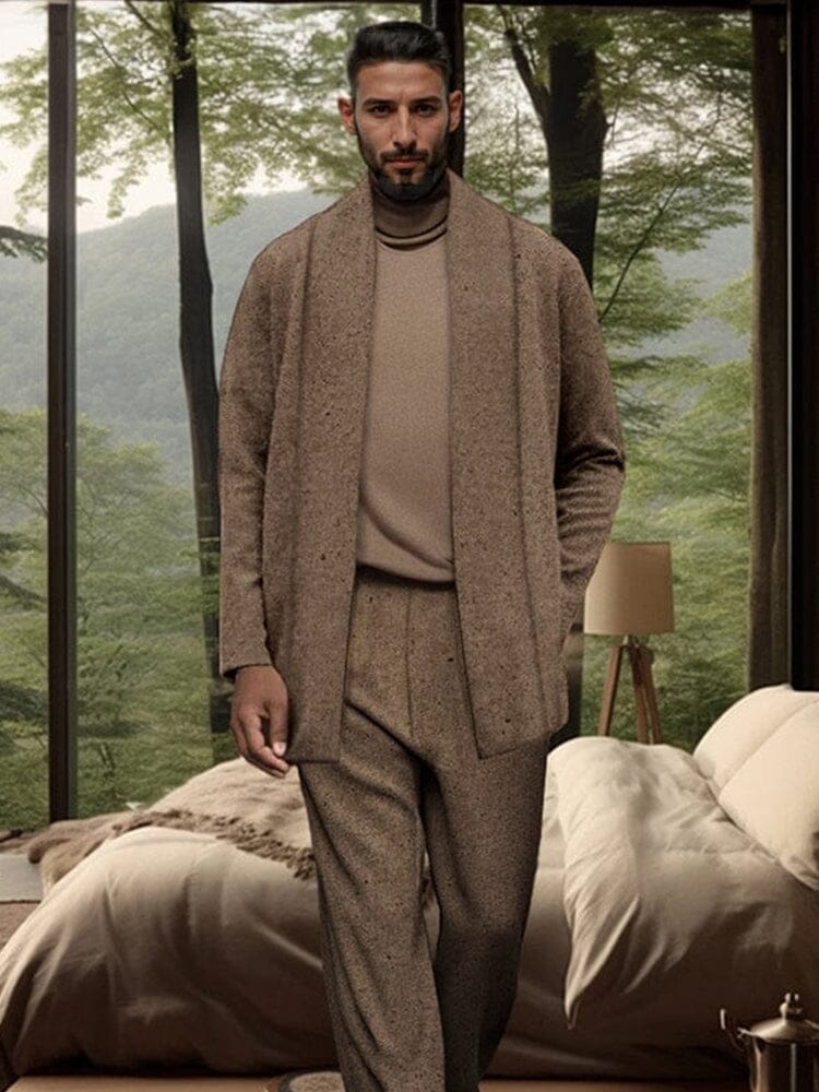 Casual Rollkragen 3-Teil Outfits