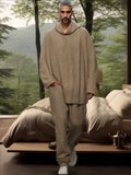 Casual Stacked Kragen 2-Teil Outfits