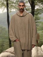 Casual Stacked Kragen 2-Teil Outfits