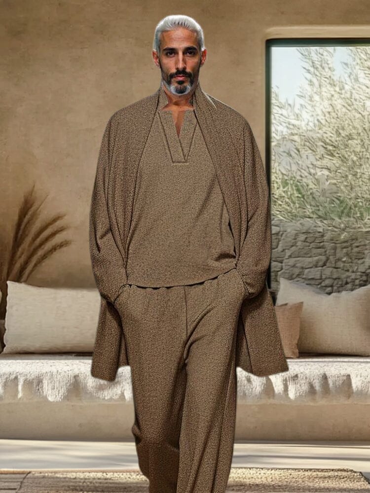 Ultra-Soft Simple 3-Teil Outfits