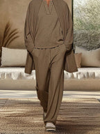 Ultra-Soft Simple 3-Teil Outfits