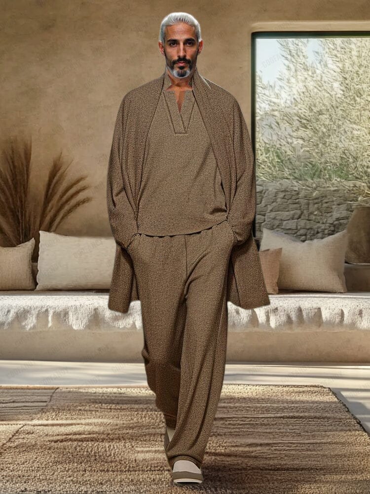 Ultra-Soft Simple 3-Teil Outfits