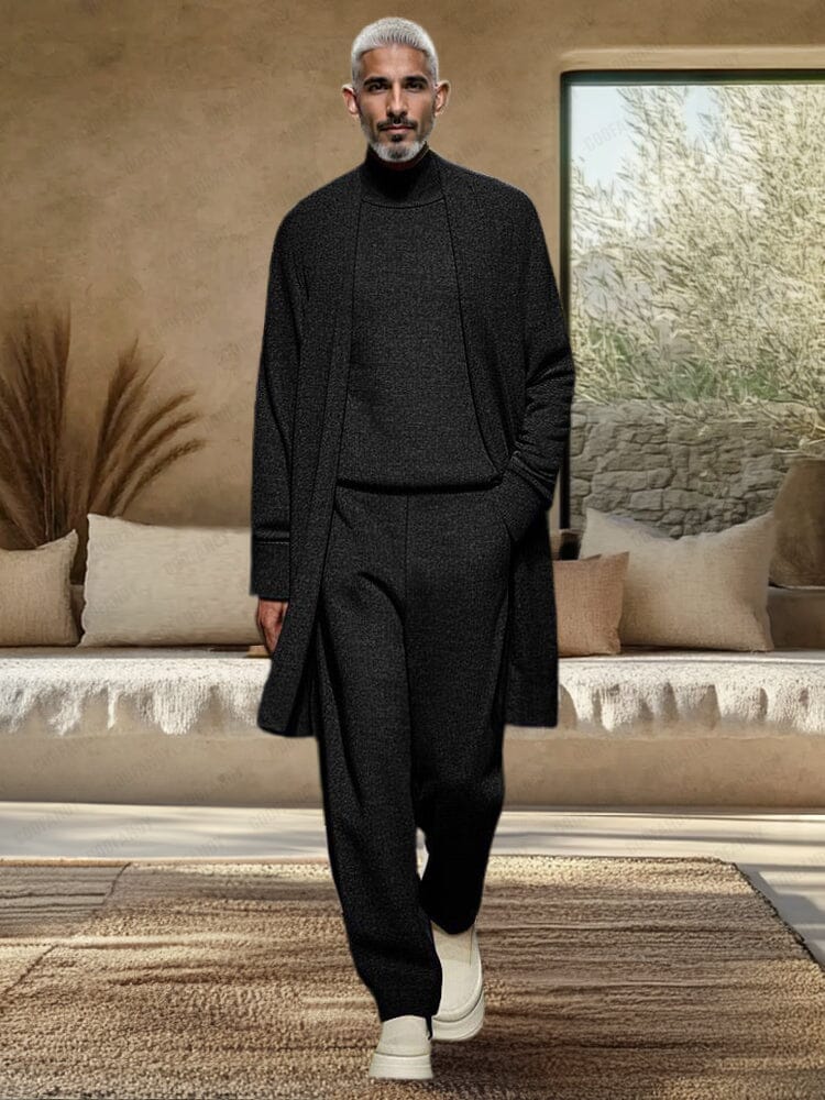 Leisure Stretchy 3-Teil Outfits