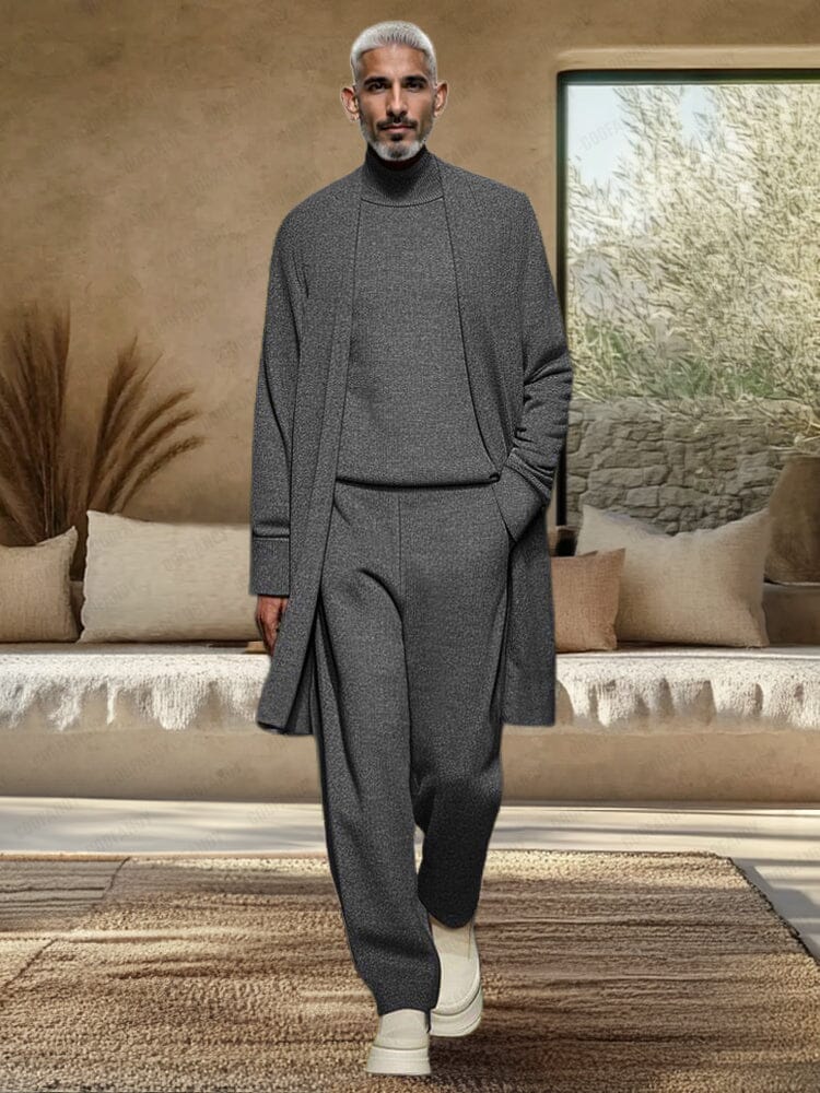 Leisure Stretchy 3-Teil Outfits