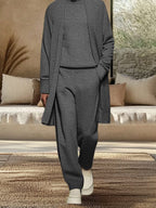 Leisure Stretchy 3-Teil Outfits