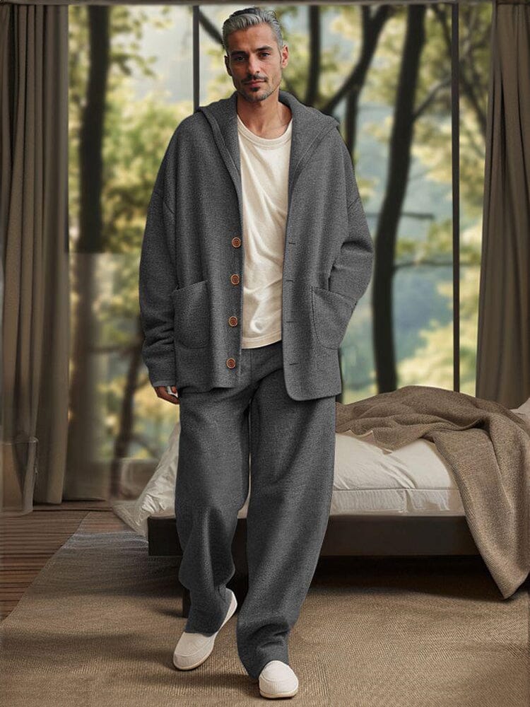 Casual Ultra-Soft 2-Teil Outfits