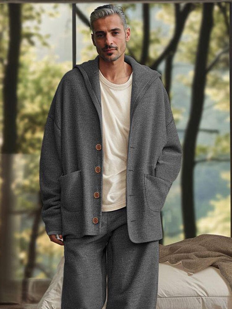 Casual Ultra-Soft 2-Teil Outfits