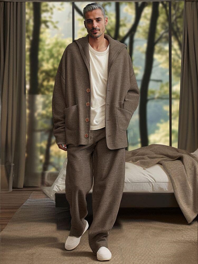 Casual Ultra-Soft 2-Teil Outfits