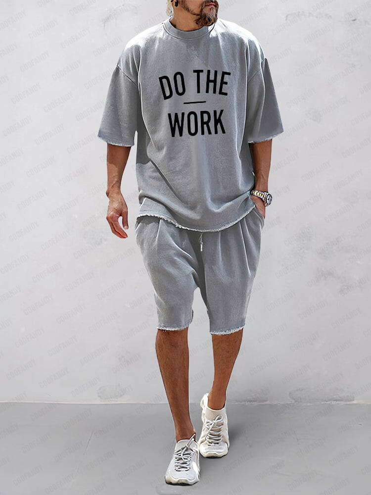 Casual Lockere Fit Uni Sports Sets